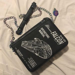 Star Wars Millennium Falcon Purse